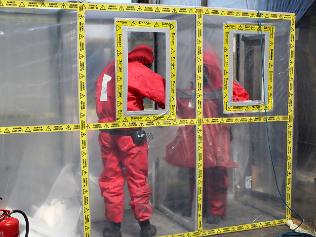 7 steps to removing asbestos in your building