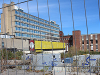 Ex engineering factory in Sheffield