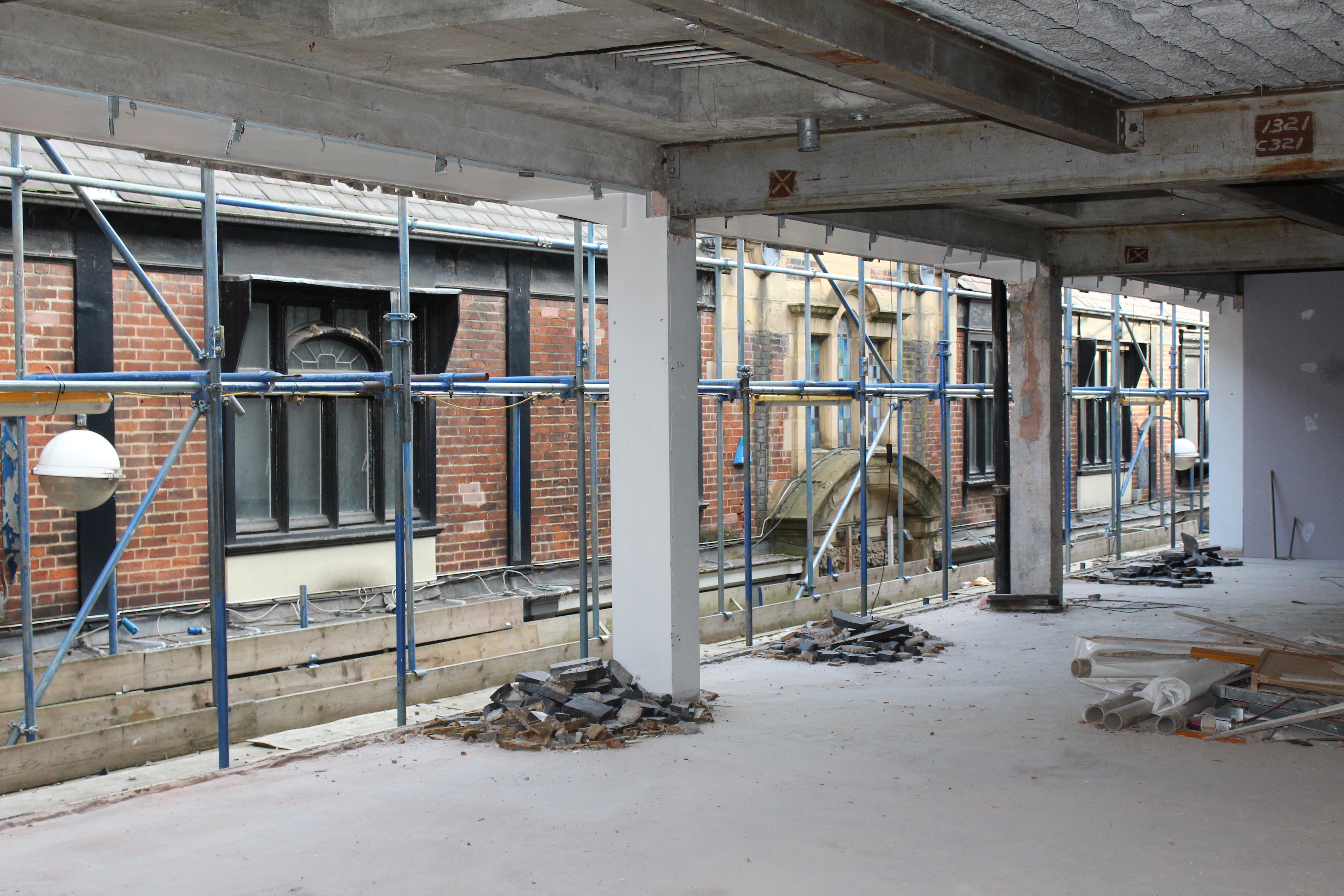 fargate scaffold windows removed fargate scaffold windows removed