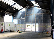 Asbestos Removal works at Trafford Park, Manchester