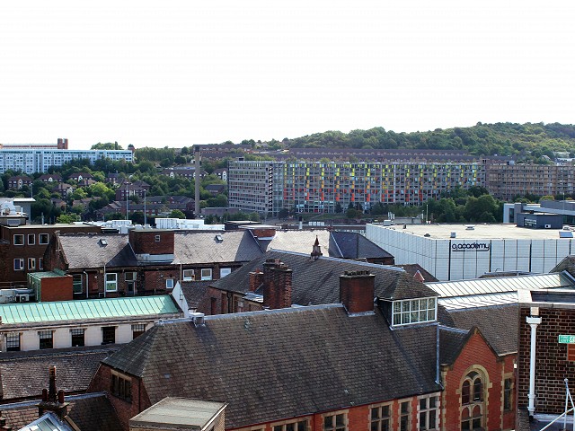 Asbestos Removal works in Sheffield City Centre - Fargate